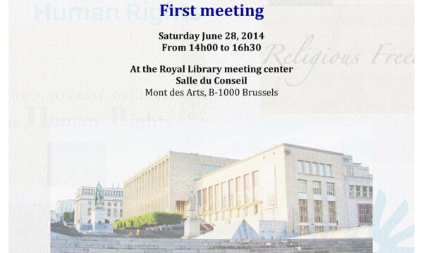 IRF Roundtable in Brussels – Europe – First meeting