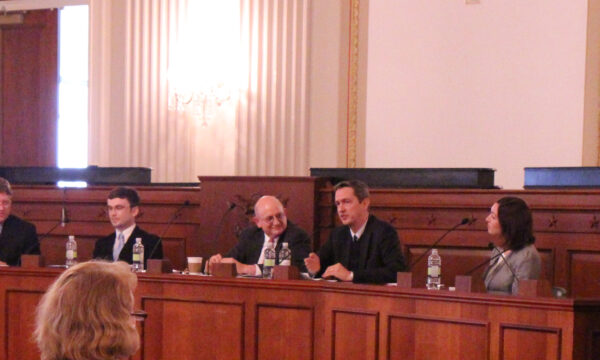 EIFRF Chairman invited as a speaker to IRF Roundtable annual event in Washington