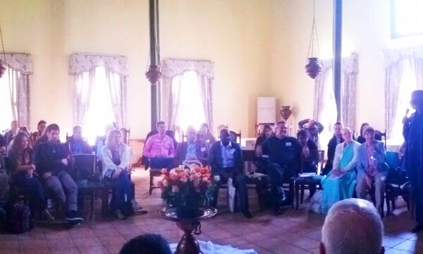EIFRF meeting with URI in Plovdiv, Bulgaria for interfaith conference