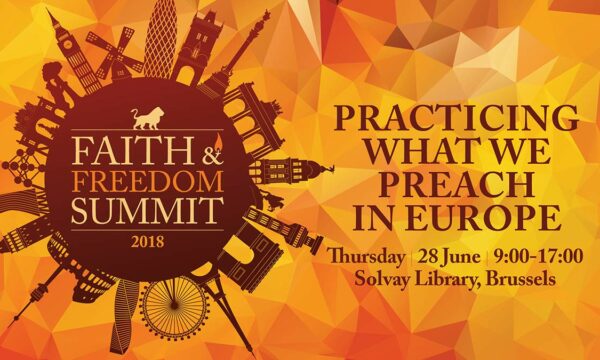 Register to the Faith and Freedom Summit